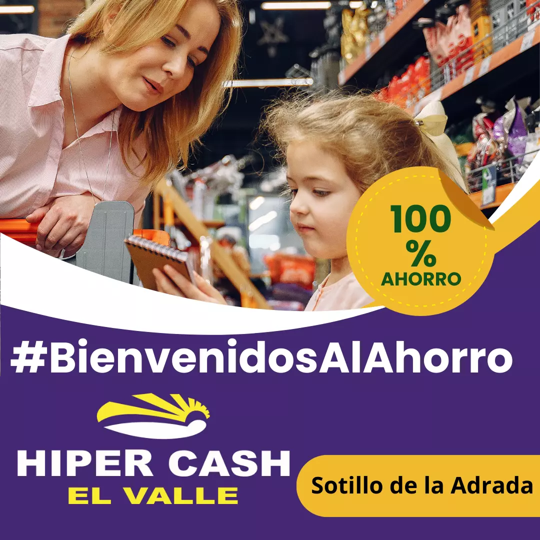 Hiper Cash El Valle Sotillo de la Adrada Supermercado