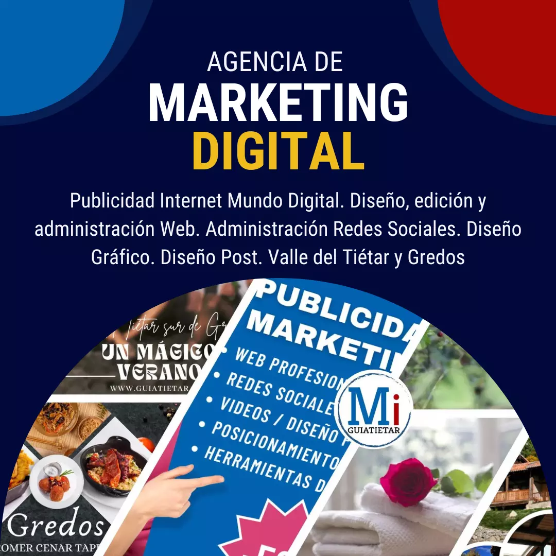 Publicidad Web Redes Sociales Marketing Valle del Tiétar Gredos