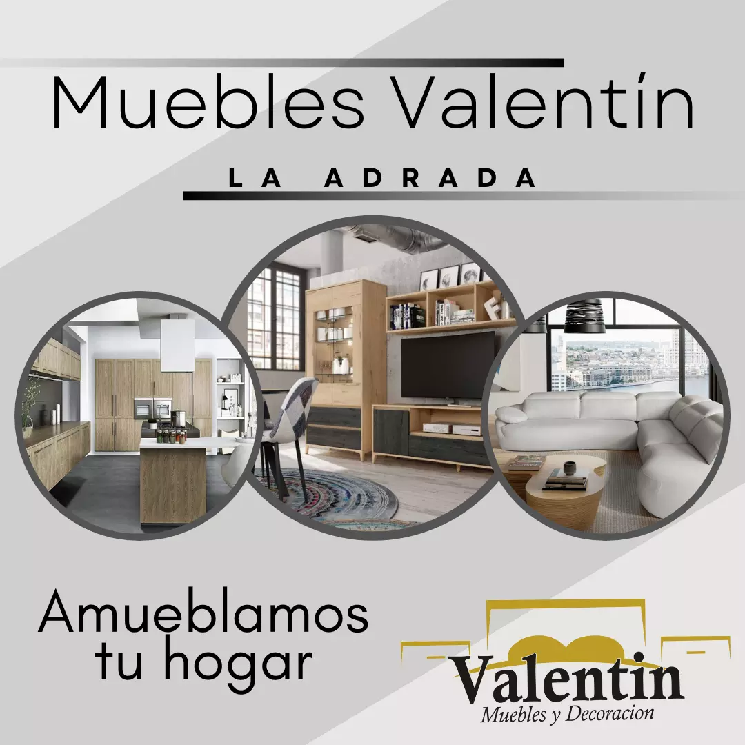 Muebles Valentín La Adrada Valle del Tiétar sur de Gredos