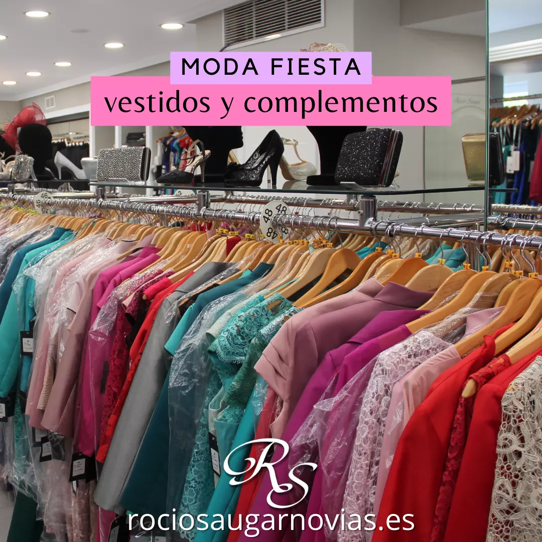 Rocío Saugar Novias, vestidos de fiesta y madrina