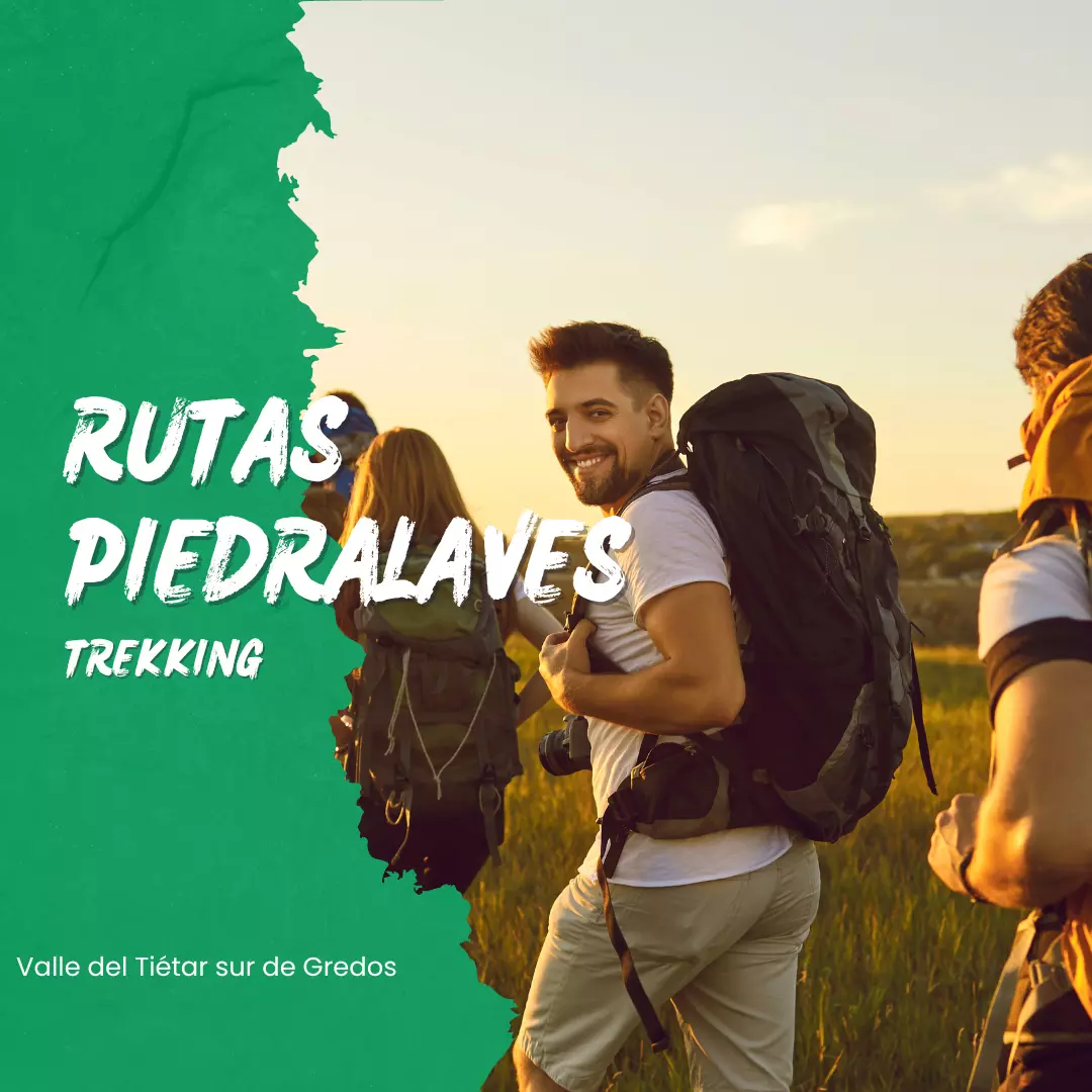 Rutas Piedralaves, senderismo, trekking, las mejores rutas