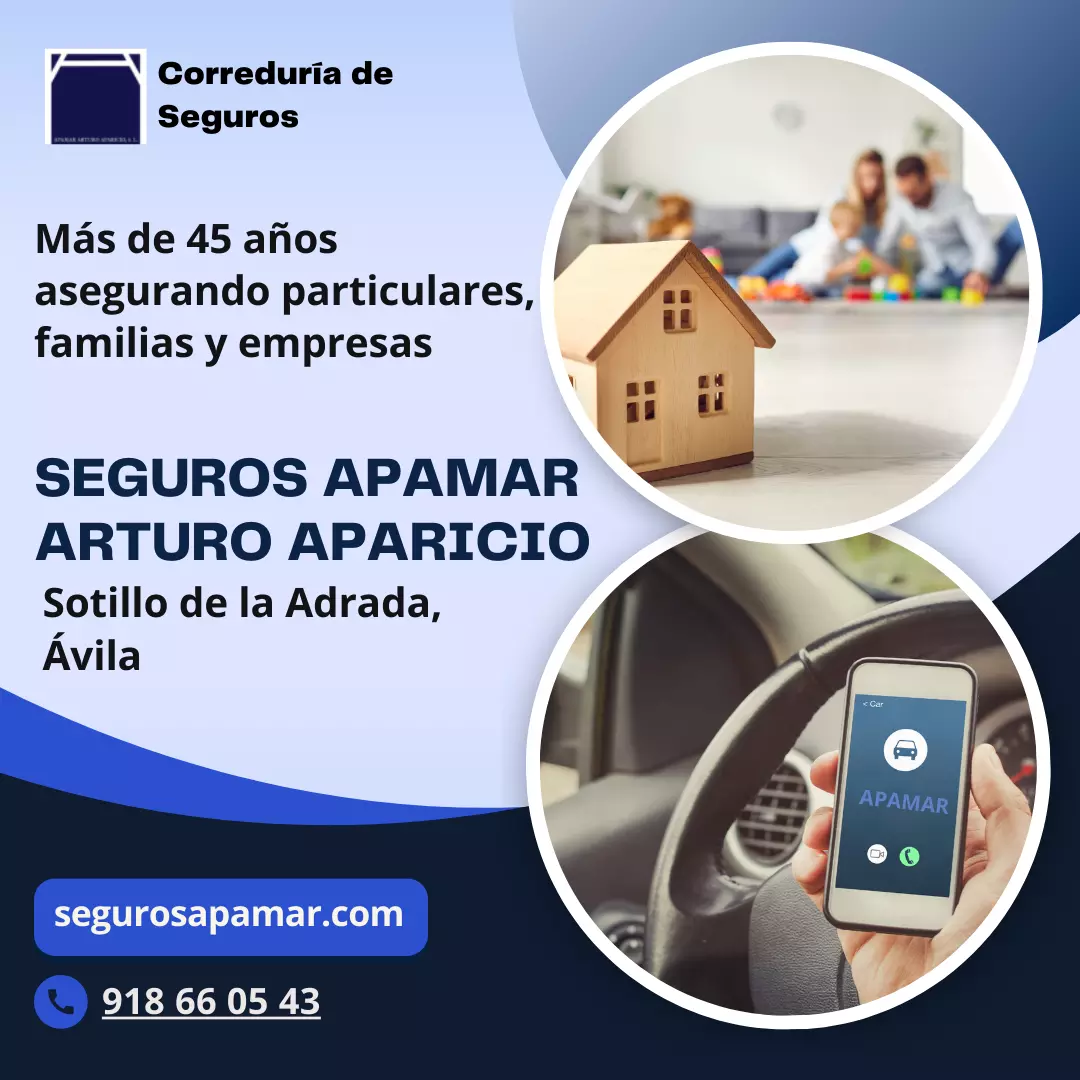 Seguros Apamar Arturo Aparicio Sotillo de la Adrada Ávila