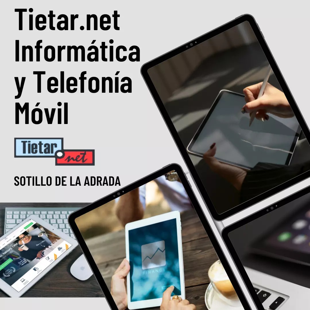 Informática Telefonía Móvil Tietar.net Sotillo de la Adrada Valle del Tiétar sur de Gredos