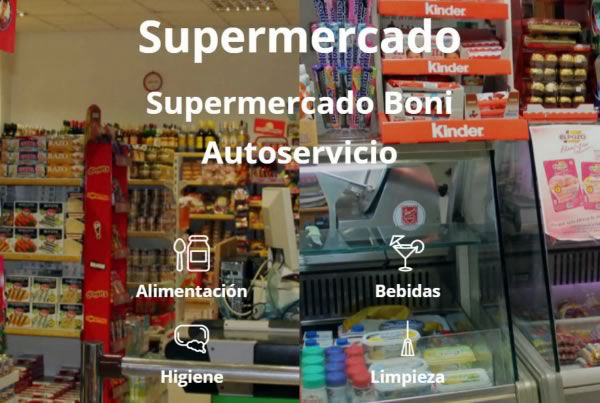 Supermercado Boni Arenas de San Pedro Alimentación Bebidas Higuiene