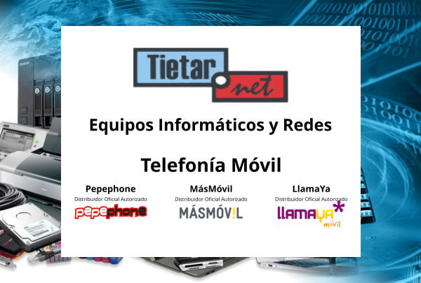 Tietar.net Informática y Telefonía Móvil