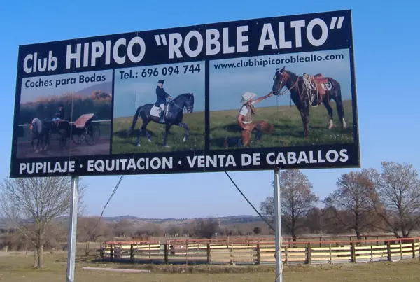 Club Hípico Roble Alto Candeleda: Hípica Equitación Venta de Caballos