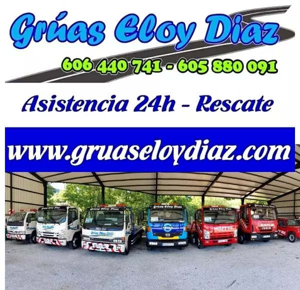 Servicio de Grúas Eloy Díaz Asistencia y Rescate en Carretera