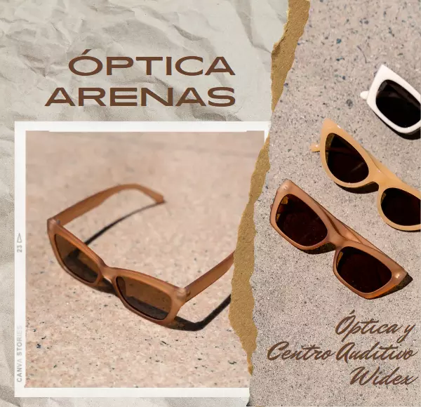 Óptica Arenas: Óptica y audiometría gafas, lentes, gafas sol, audífonos, centro auditivo Widex