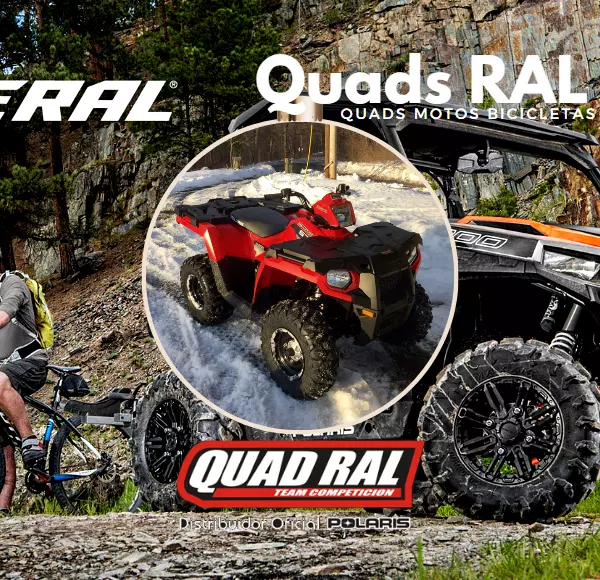 Quads motos, rutas en quad, La Adrada, Valle del Tiétar