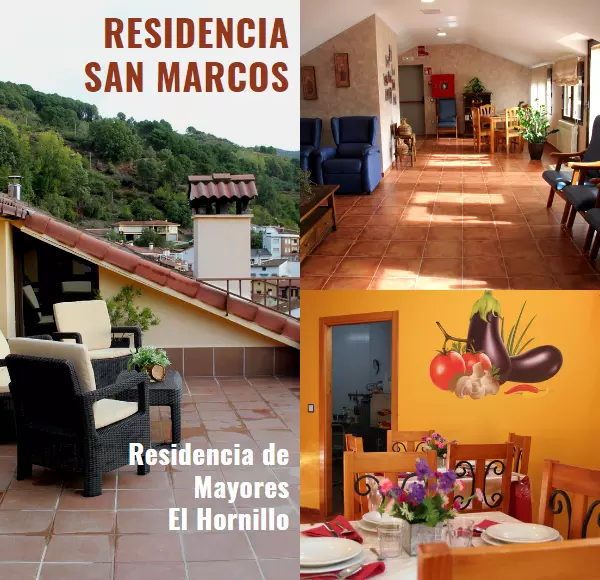 Residencia Mayores San Marcos Tercera Edad Valle del Tiétar