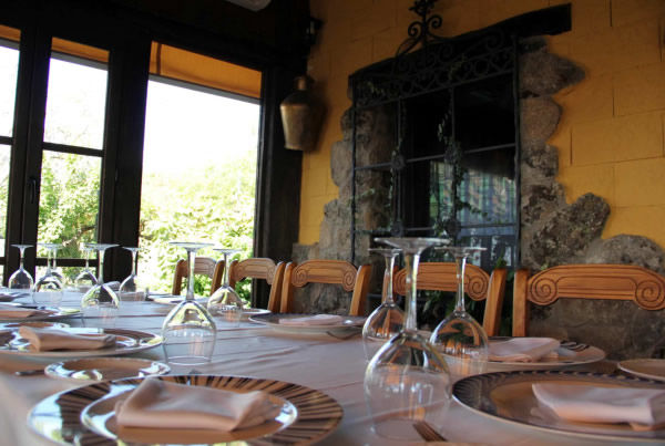 Restaurante El Mirador de Gredos en Candeleda, bodas y catering