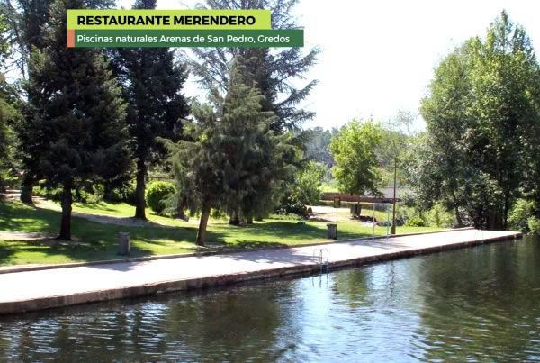 Restaurante Merendero Piscinas Naturales Arenas de San Pedro