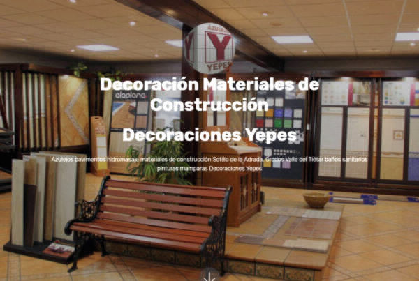 Decoración Materiales de Construcción Sotillo de la Adrada