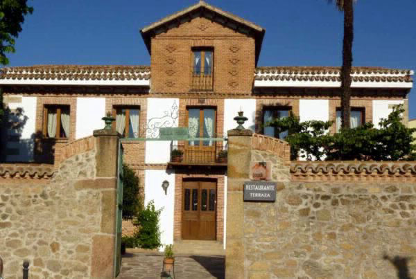 Hotel Posada Villa María en La Adrada Valle del Tiétar sur de Gredos