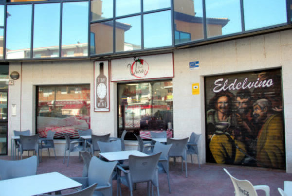 El del Vino Piedralaves: cervecería delicatesen gourmet