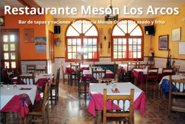 Restaurante Mesón Los Arcos La Iglesuela del Tiétar