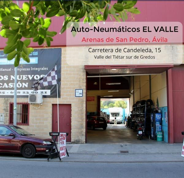 Auto-Neumáticos El Valle, taller mecánico, neumáticos, vehículos de ocasión