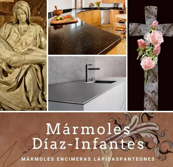 Mármoles Díaz-Infantes, mármoles, granitos, encimeras, lápidas, panteones