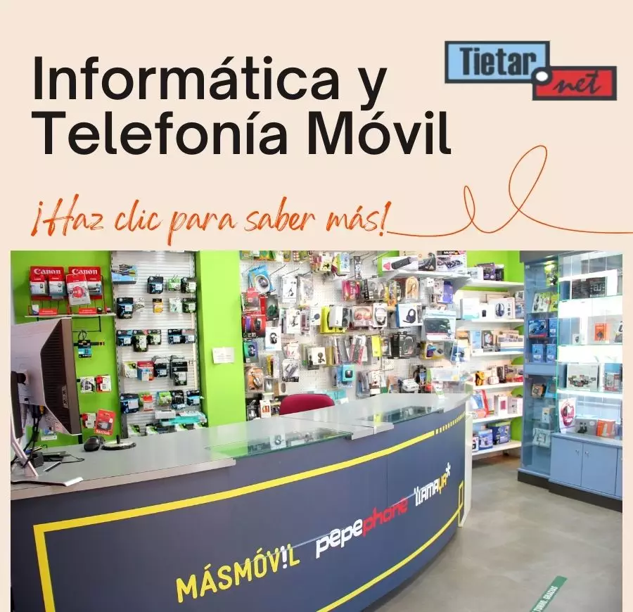 Tietar.net Informática y Telefonía Móvil