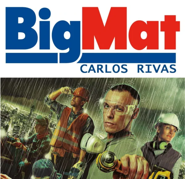 Materiales de construcción Carlos Rivas Ferretería BigMat La Adrada