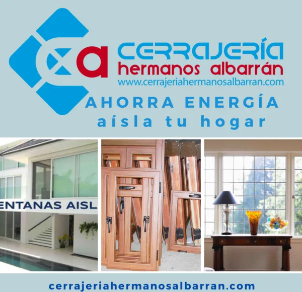 Cerrajería Hermanos Albarrán, carpintería de PVC, carpintería de aluminio, hierro y forja