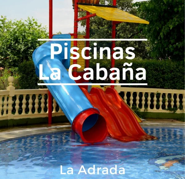 Piscinas La Cabaña, piscina olímpica y piscina infantil