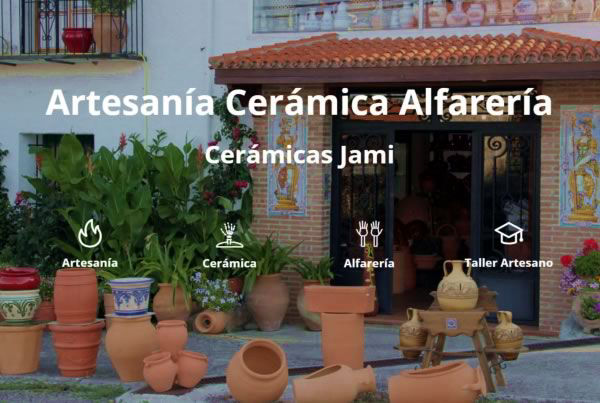 Artesanía Jami Cerámica y Alfarería