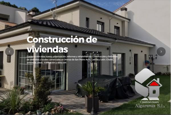 Construcciones Algarenas Construcción Obras Reformas