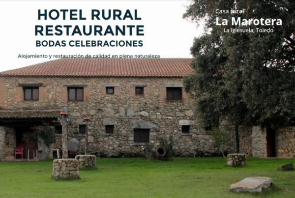 Casa Rural La Marotera, hotel restaurante en el Valle del Tiétar sur de Gredos