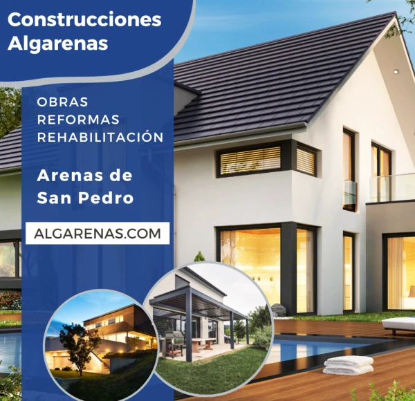 Construcciones Algarenas Construcción Obras Reformas