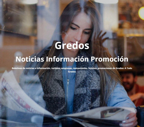 Mailing Web Boletines A Todo Gredos