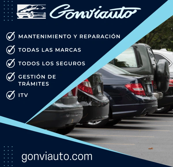 Talleres Mecánicos Vehículos Ocasión Alquiler de Vehículos Talleres Gonviauto Hnos